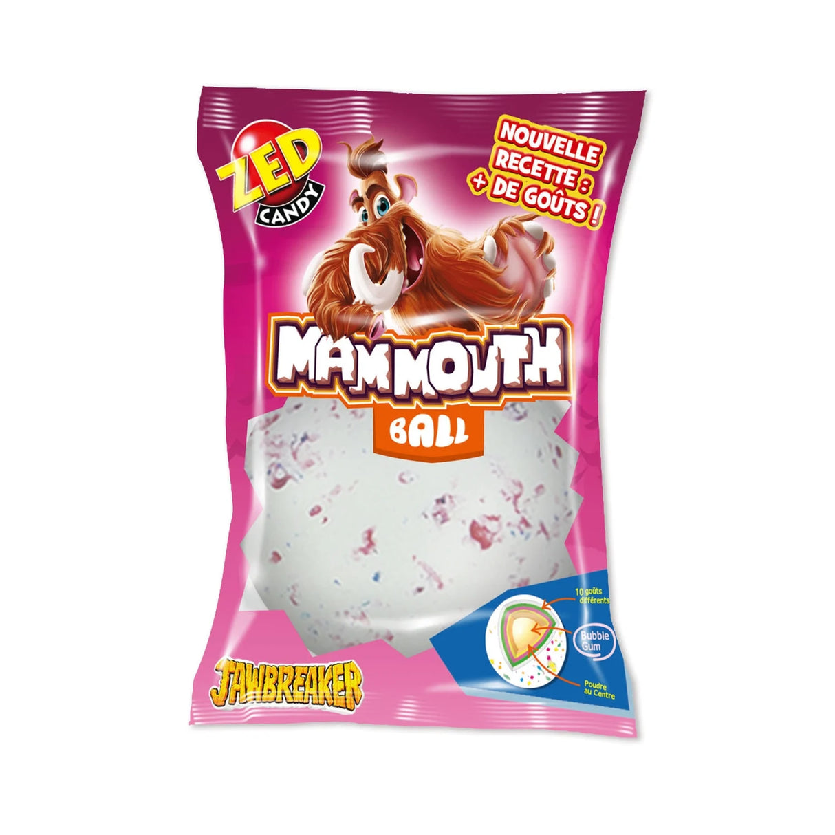 Mammouth Jawbreaker 18 x 60g