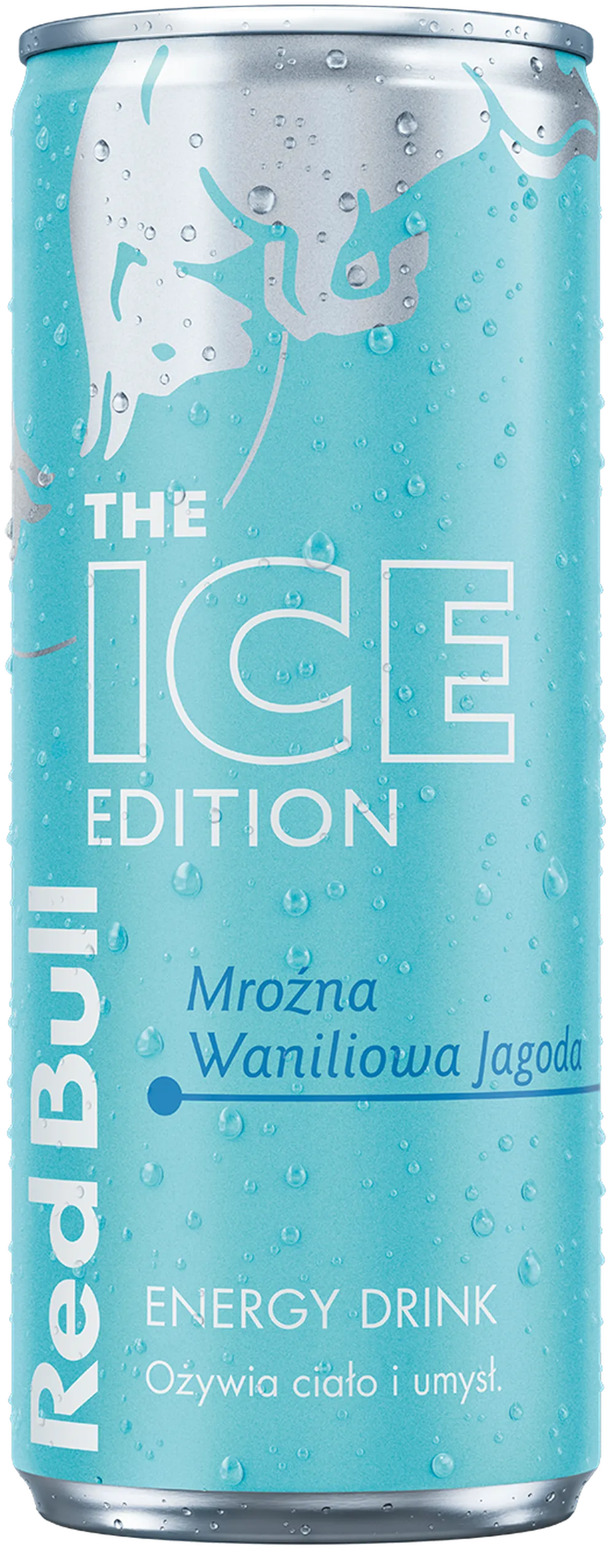 Red Bull Energy Drink Winter Edition Iced Vanilla Berry 12 x 250ml