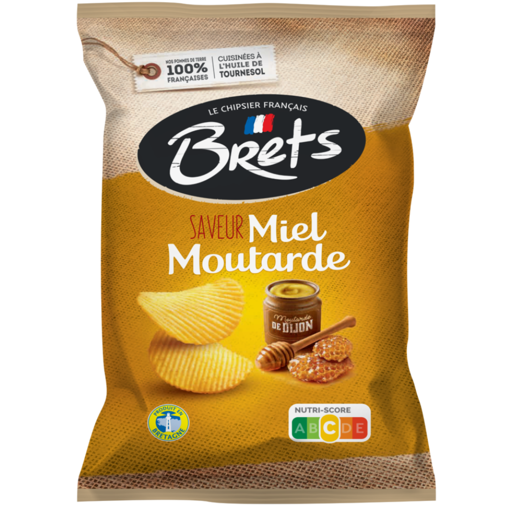 Brets Flavour Honey Mustard 10 x 125g DDM 2026-09