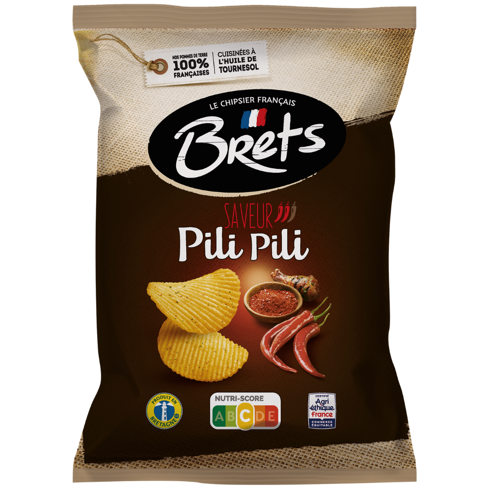 Brets Flavour Pili Pili 10 x 125g DDM 2026-08
