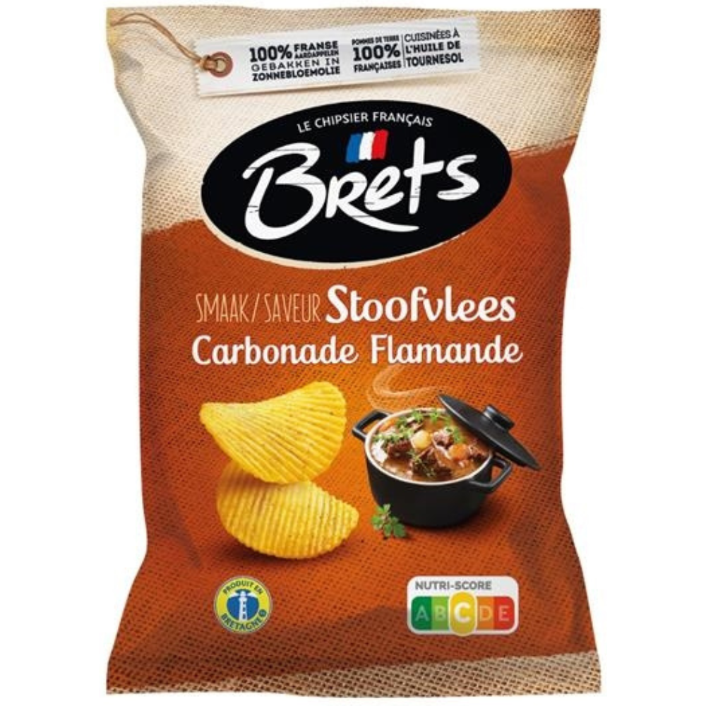 Brets Flavour Carbonade Flamande 10 x 125g