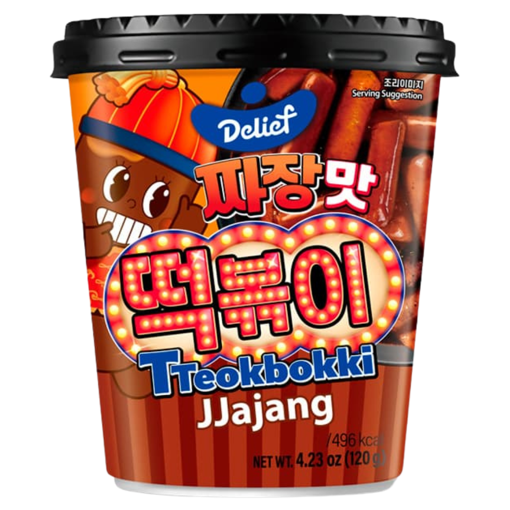 Delief Tteobokki Cup Jjajang 30 x 120g