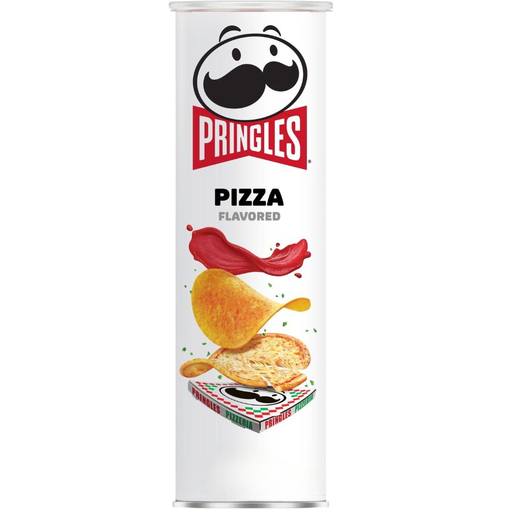 Pringles Chips Pizza 14 x 156g DDM 2026-06
