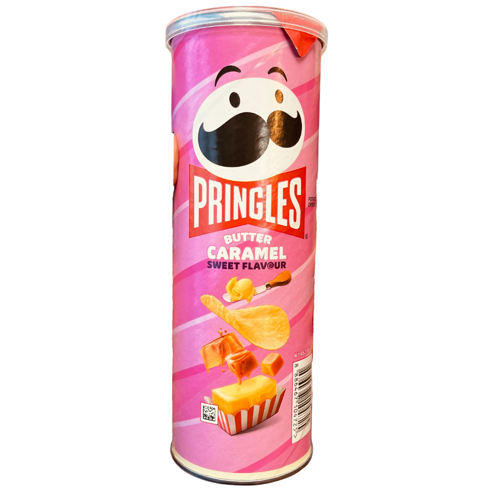 Pringles Chips Butter Caramel 12 x 110g