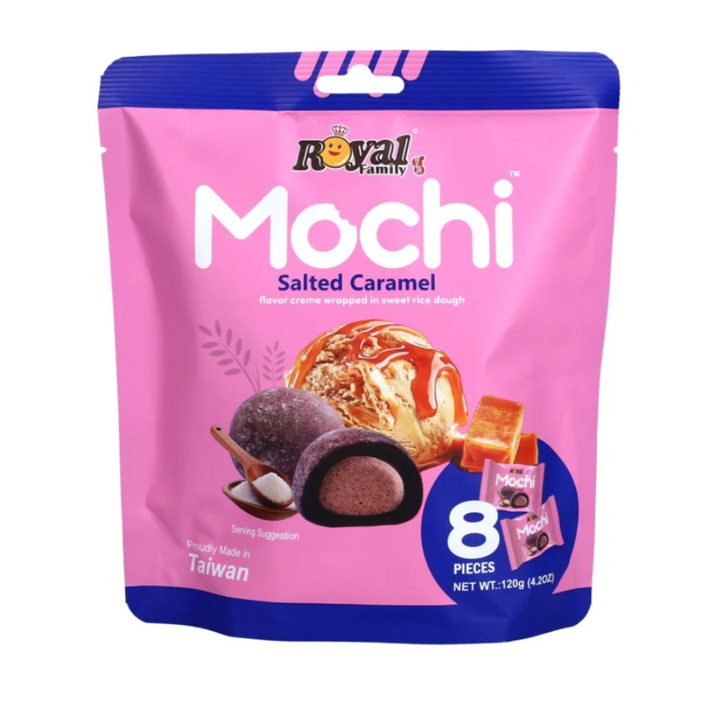Royal Family Mochi Salted Caramel 12 x 120g