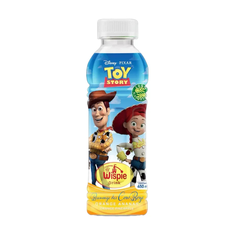 Disney Wispie Drink Toy Story Orange Pineapple 24 x 450ml