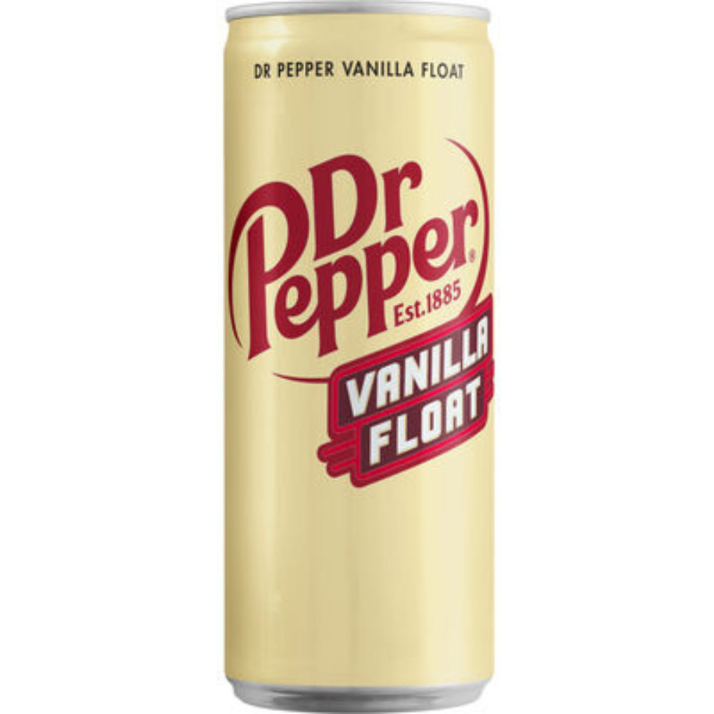 Dr Pepper Slim Can Vanilla 24 x 330ml