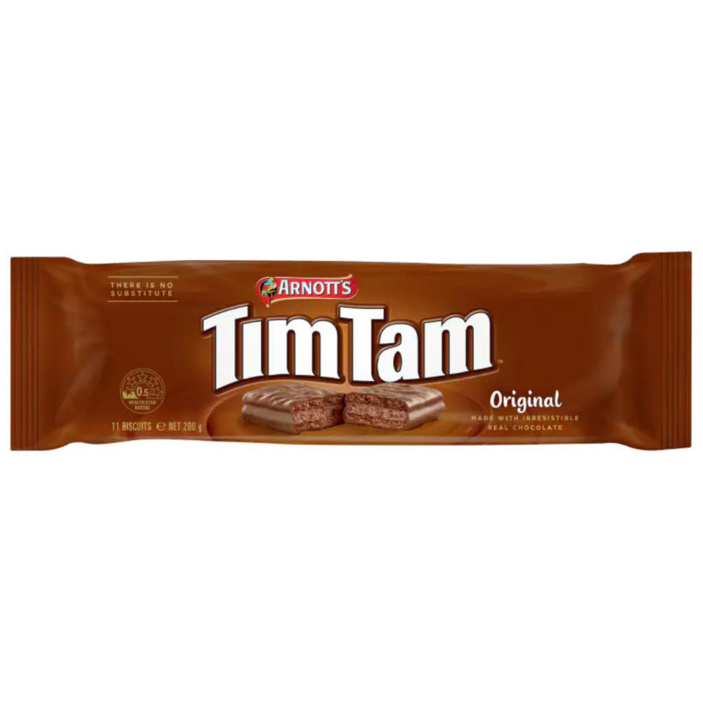 Arnotts Tim Tam UK Original 24 x 163g DDM 2025-11