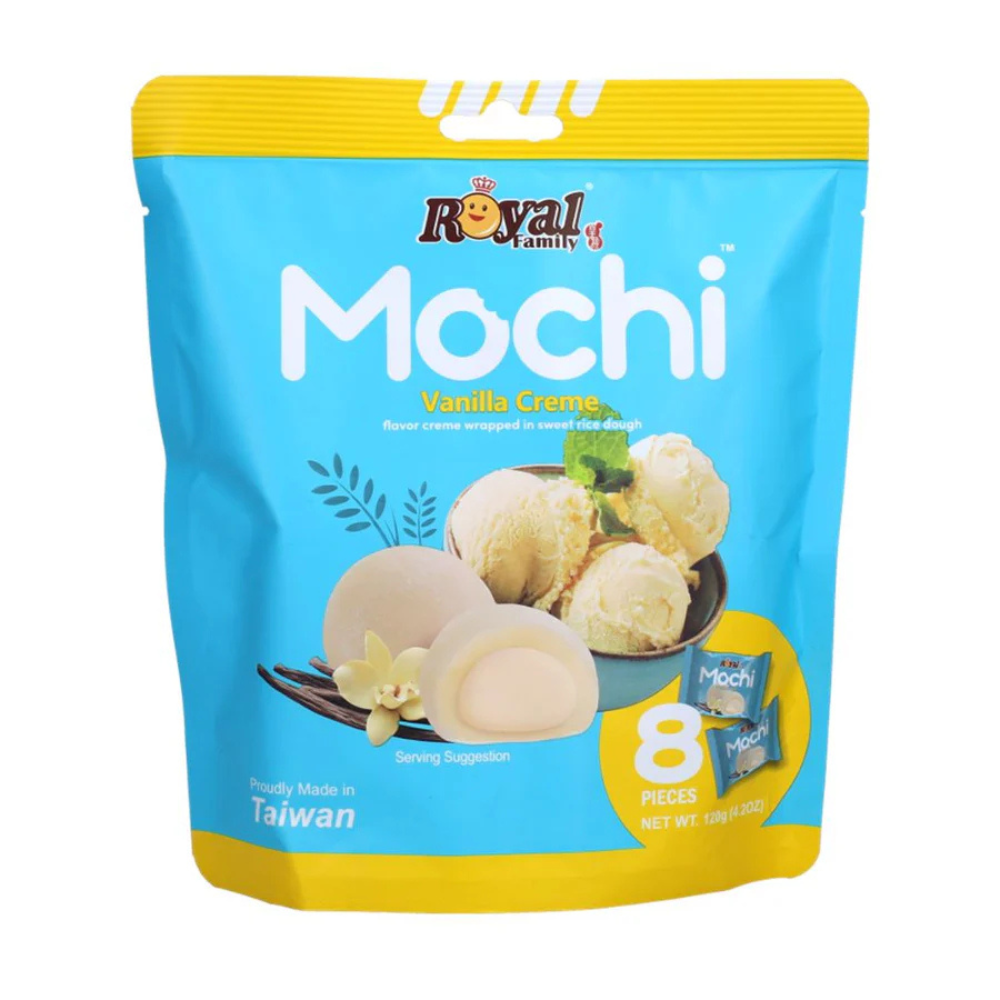 Royal Family Mochi Cream Vanilla 12 x 120g