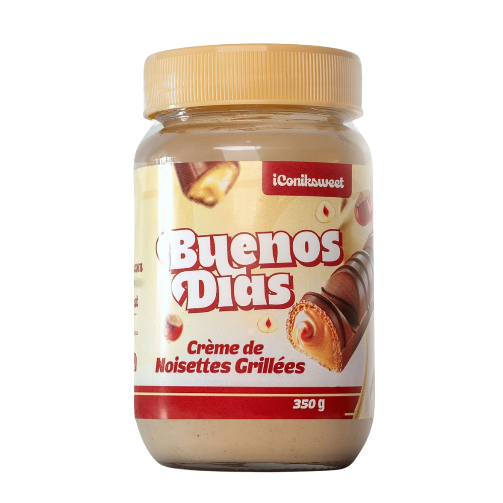 Buenos Dias Roasted Hazelnut Cream 12 x 350g