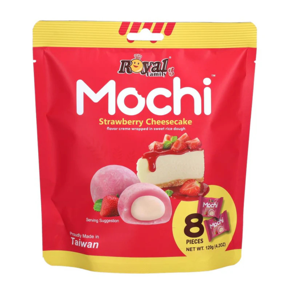 Royal Family Mochi Cheesecake Strawberry 12 x 120g