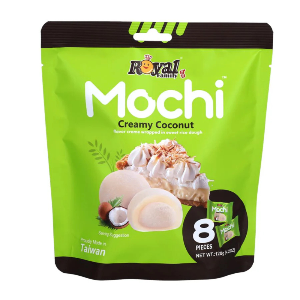 Royal Family Mochi Creamy Coconut 12 x 120g