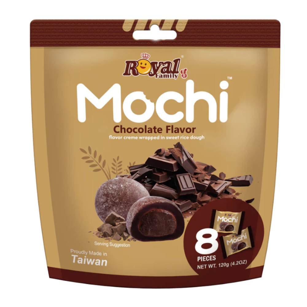 Royal Family Mochi Chocolate 12 x 120g