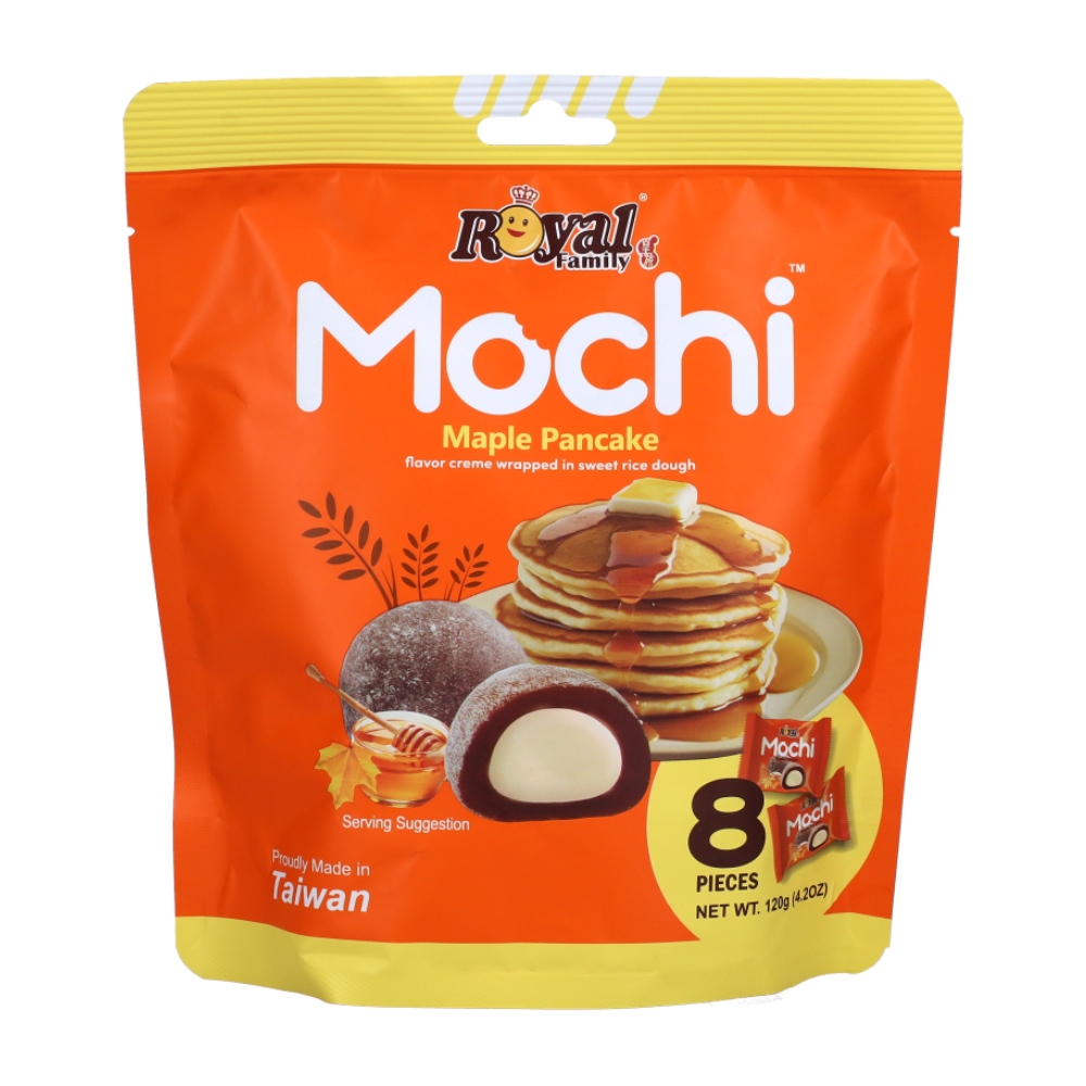 Royal Family Mochi Creamy Maple Pancake 12 x 120g