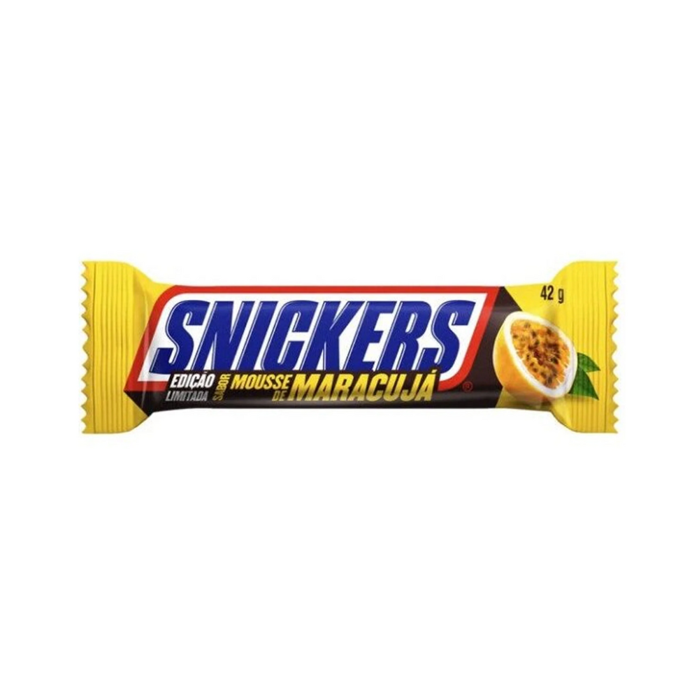 Snickers Maracuja 20 x 42g DDM 2026-10