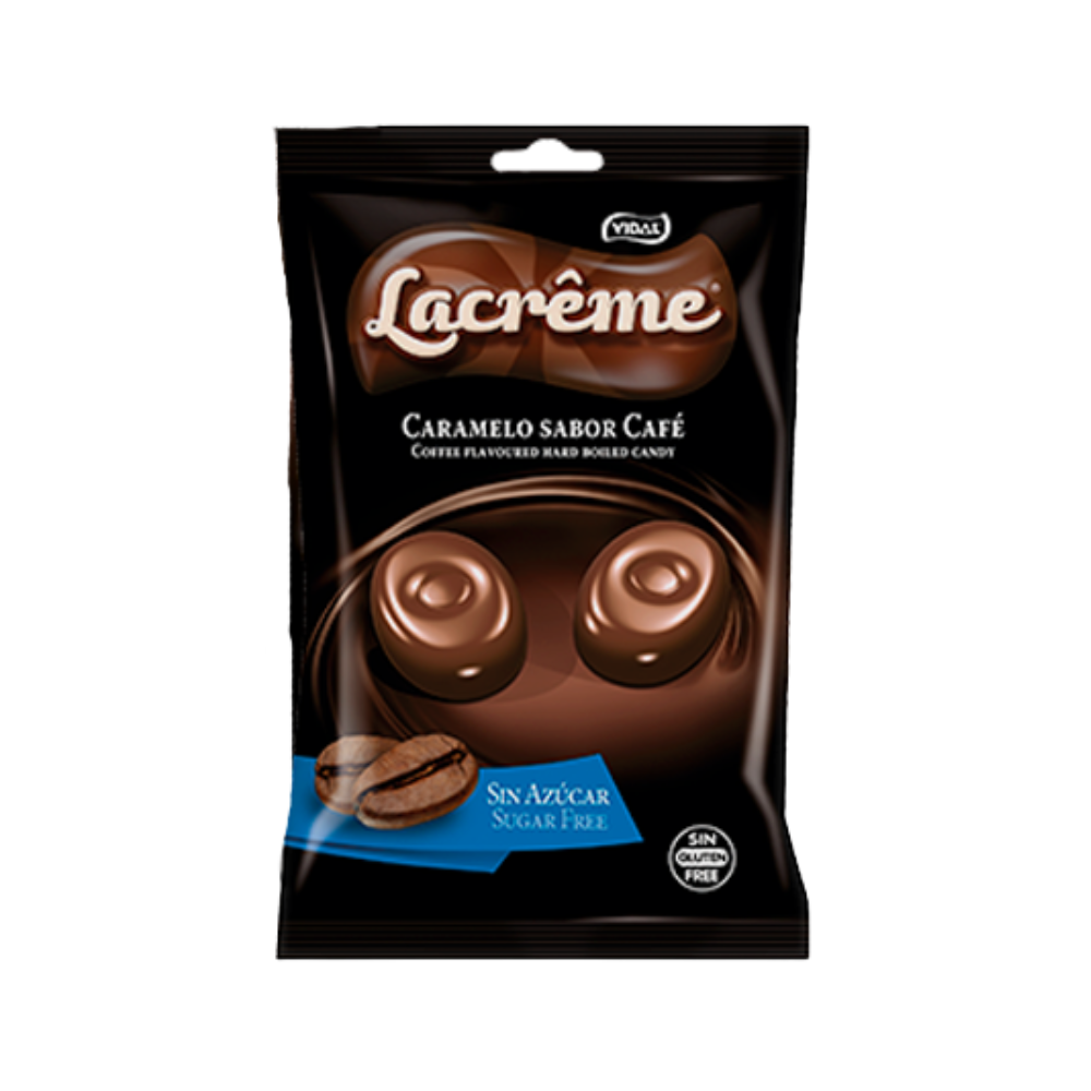 Vidal Lacrême Coffee Flavour 12 x 80g