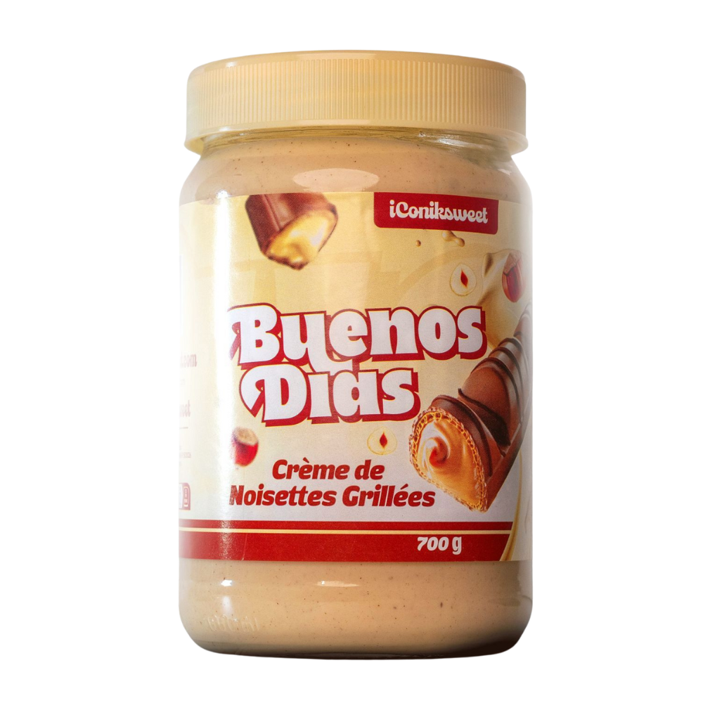 Buenos Dias Roasted Hazelnut Cream 11 x 700g