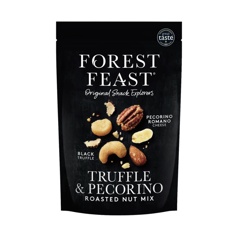 Forest Feast Mix Nut Truffle & Pecorino 8 x 120g