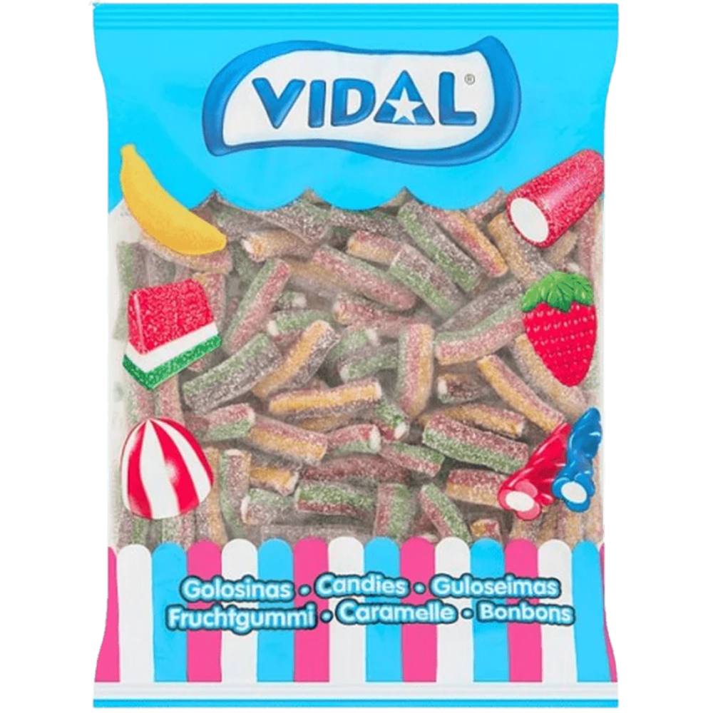 Vidal Mini Sour Pencils Rainbow 6 x 2kg DDM 2026-07