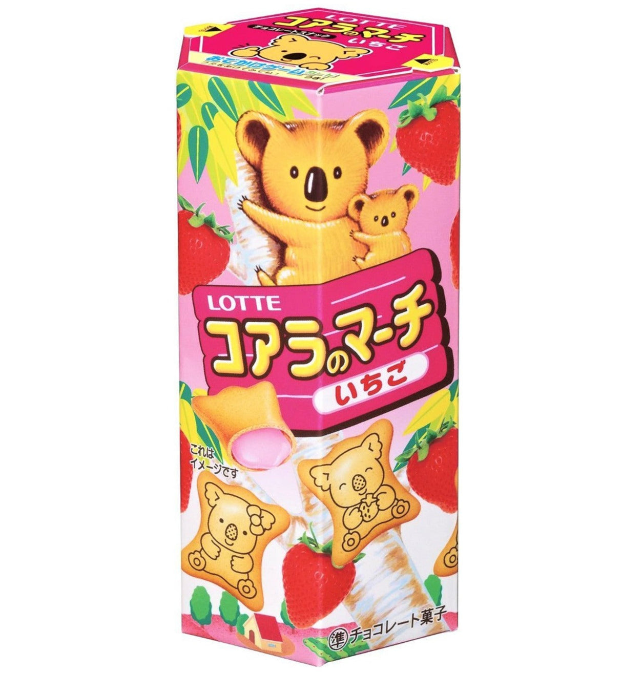 Lotte Koala No March Strawberry 10 x 48g DDM 2025-11