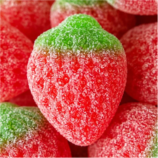 Bebeto Sour Strawberry 6 x 2kg