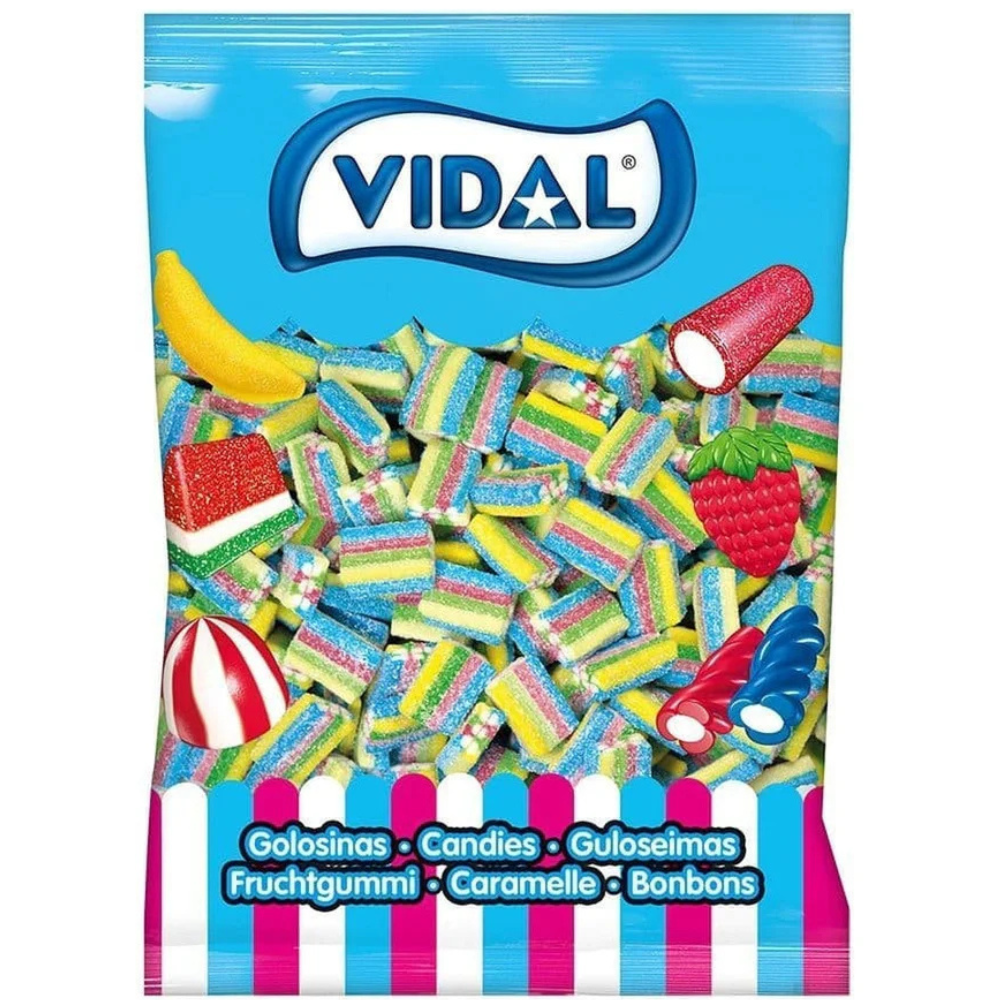 Vidal Sour Bricks Rainbow 6 x 250pc DDM 2026-09