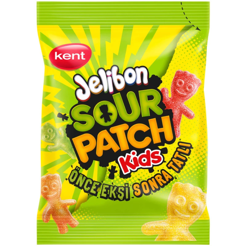 Jelibon Sour Patch Kids 24 x 80g DDM 2026-10