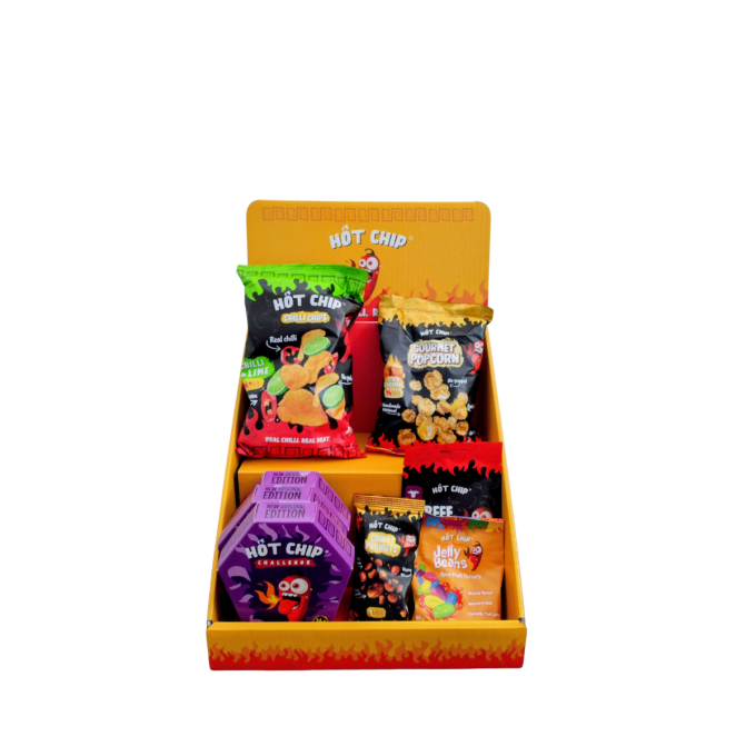 Display Small Hot Chip