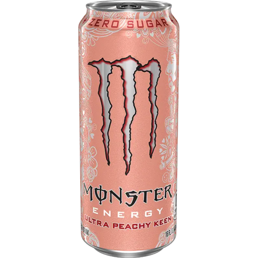 Monster Energy Ultra Peachy Keen 12 x 500ml