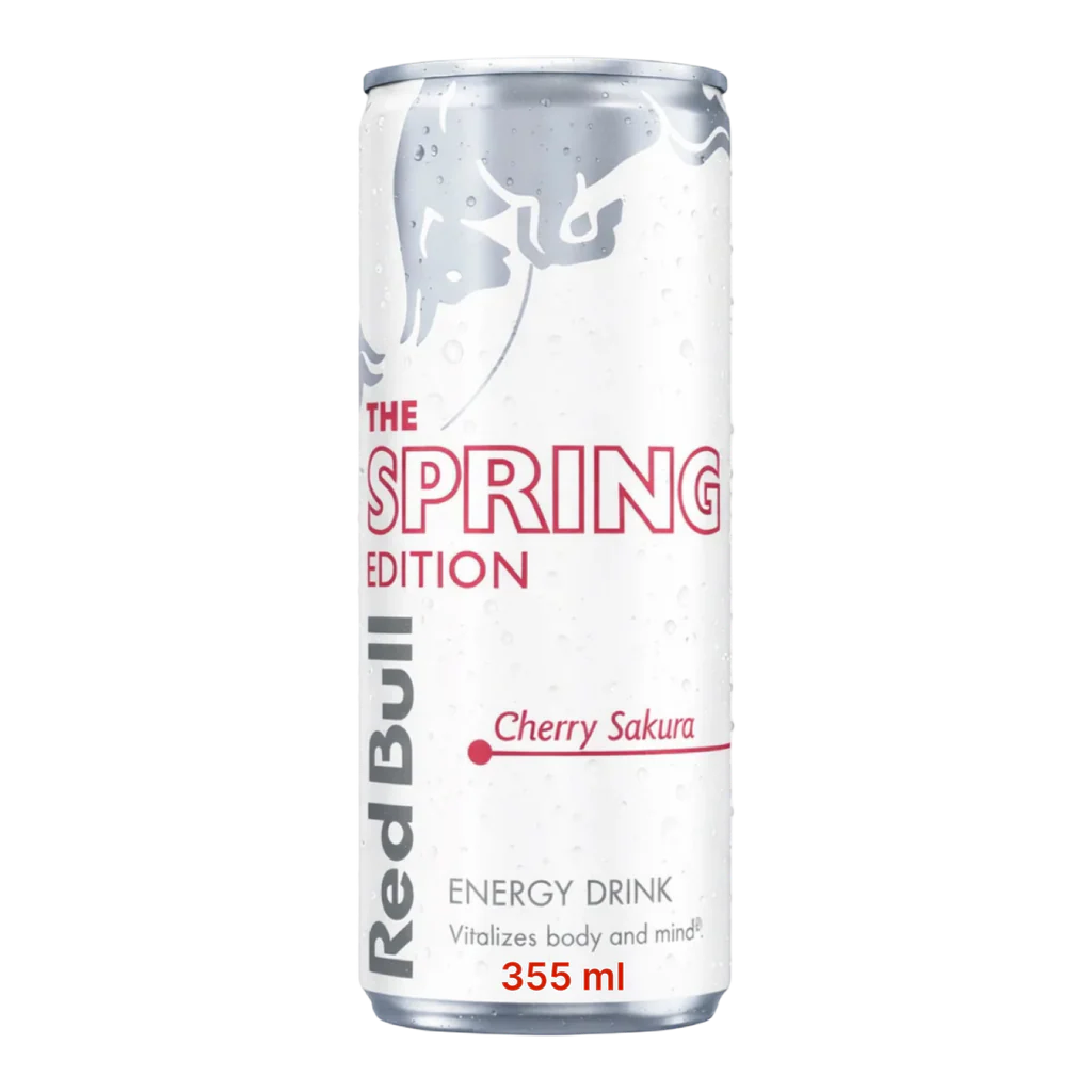Red Bull Spring Cherry Sakura 24 x 355ml