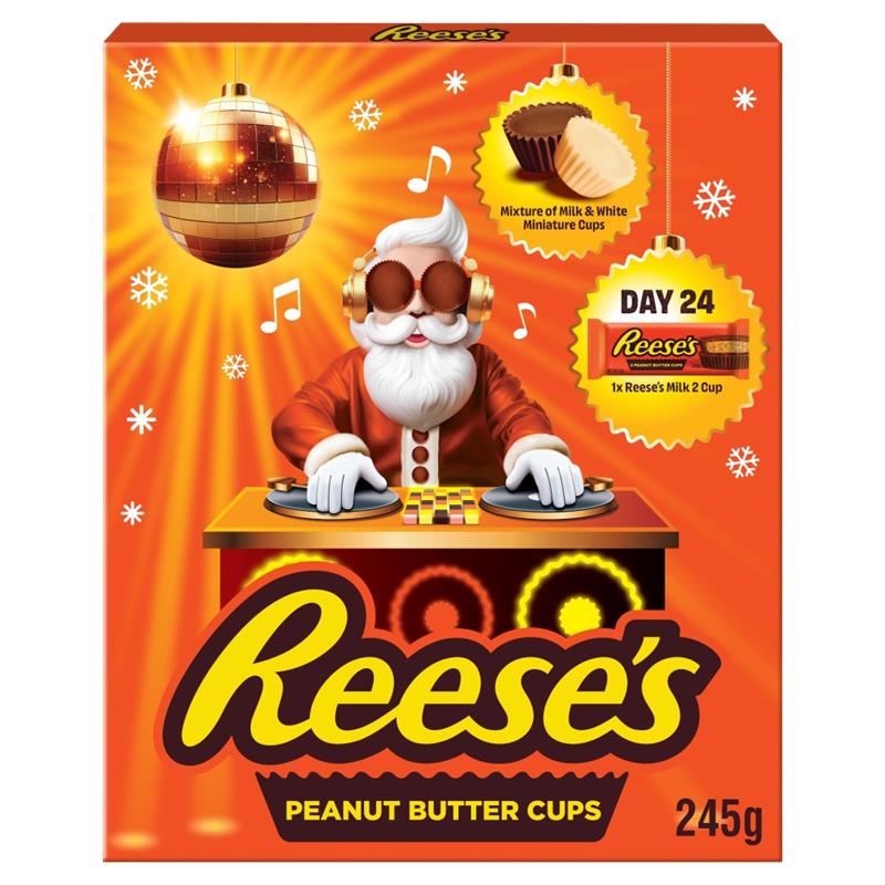 Reese's Advent Calendar 9 x 245g