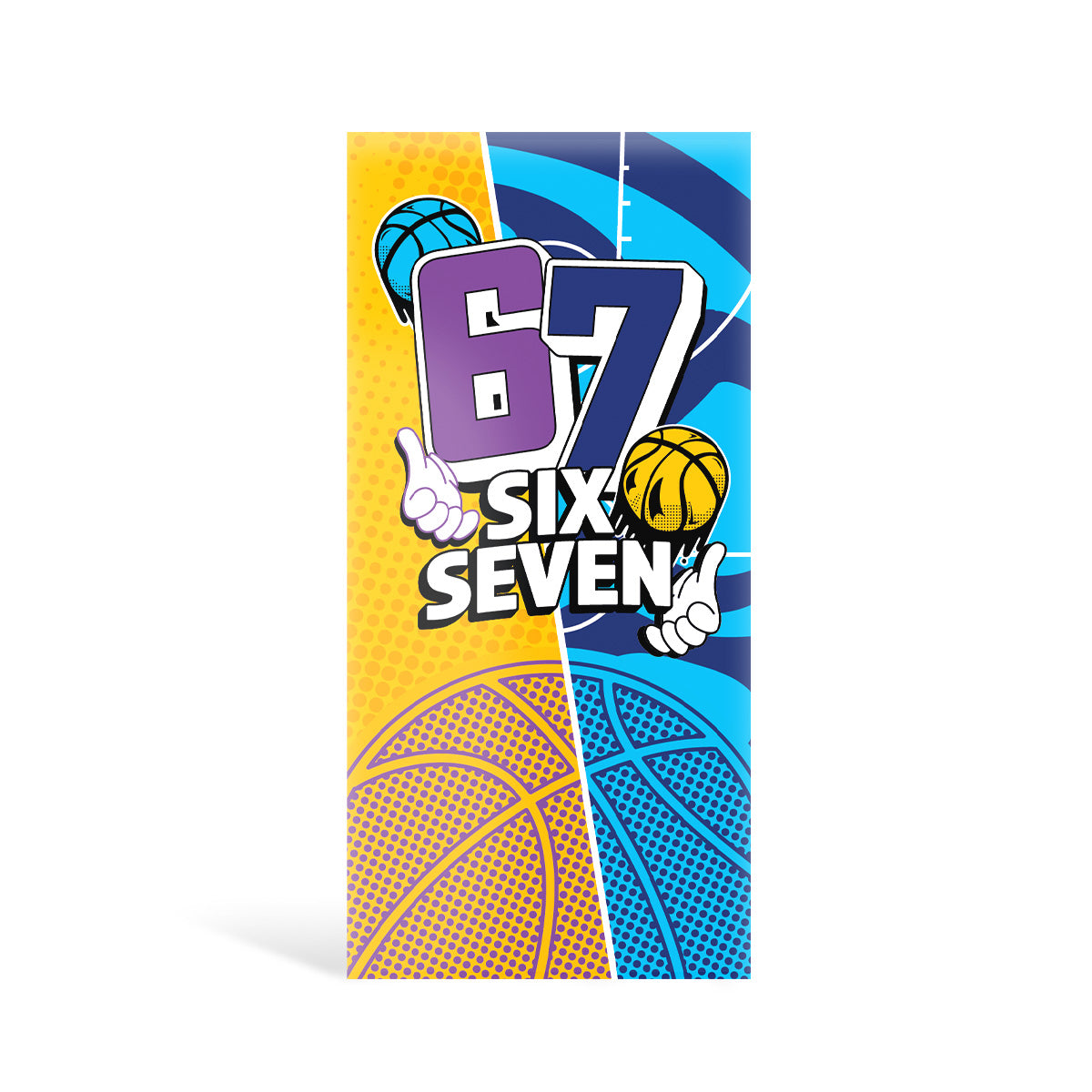 Six Seven Milk Chocolate 10 x 90g