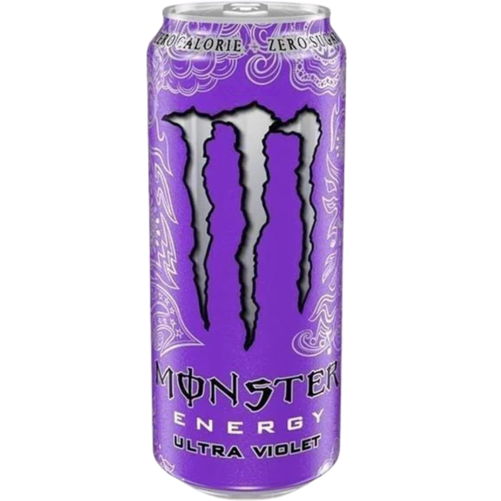 Monster Ultra Violet Zero Sugar 12 x 500ml