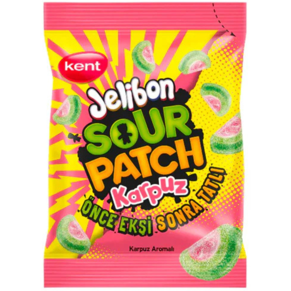 Jelibon Sour Patch Kids Watermelon 24 x 80g
