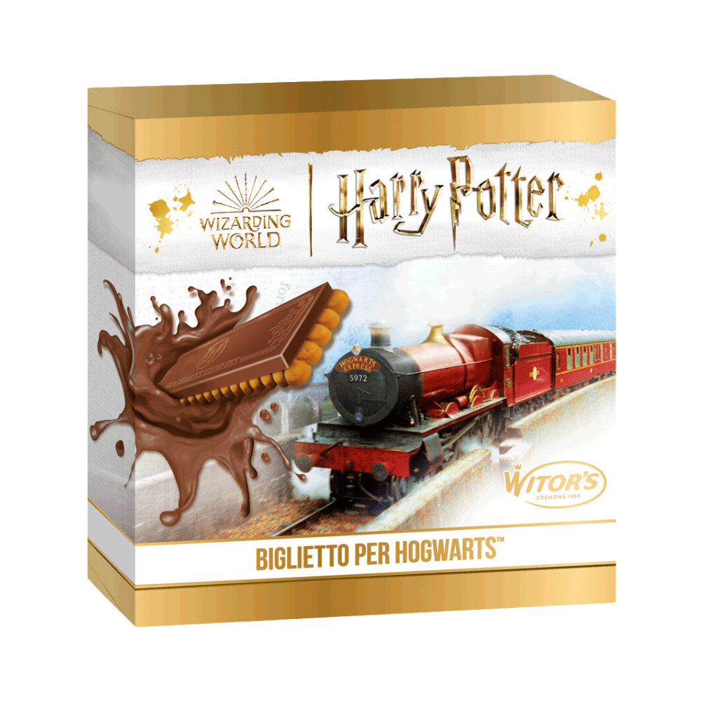 Witor's Harry Potter Bar Biscuit Milk Chocolate 12 x 126g