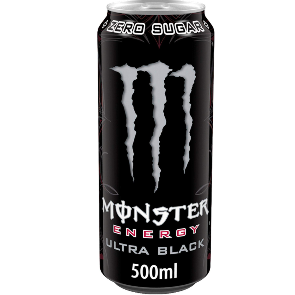 Monster Energy Ultra Black 12 x 500ml