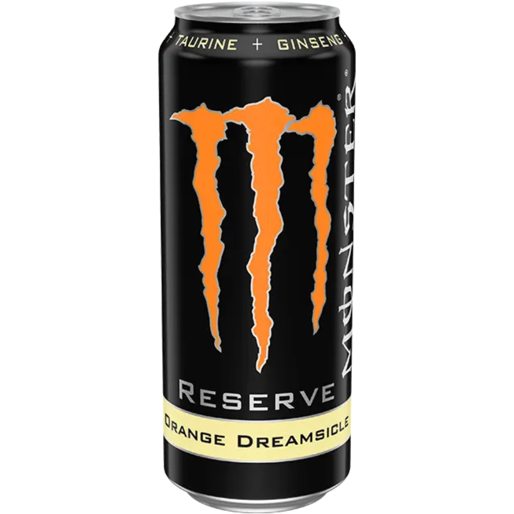 Monster UK Energy Reserve Dreamsicle Oranje 12 x 500 ml