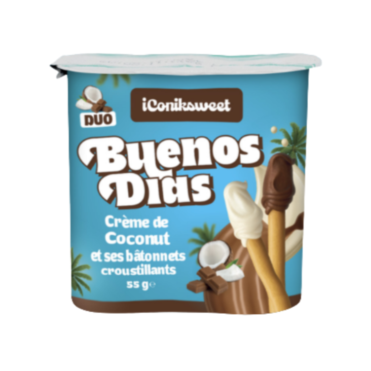 Buenos Dias Coconut Cream Sticks 24 x 55g