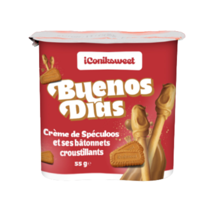 Buenos Dias Speculoos Cream Sticks 24 x 55g
