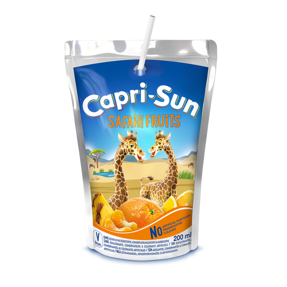 Capri Sun Safari Fruit 40 x 200 ml