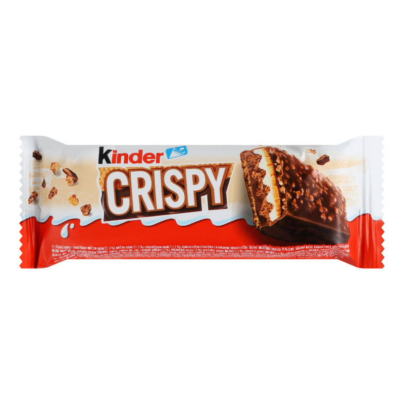 Kinder Crispy Waffle 14 x 34g DDM 2025-11