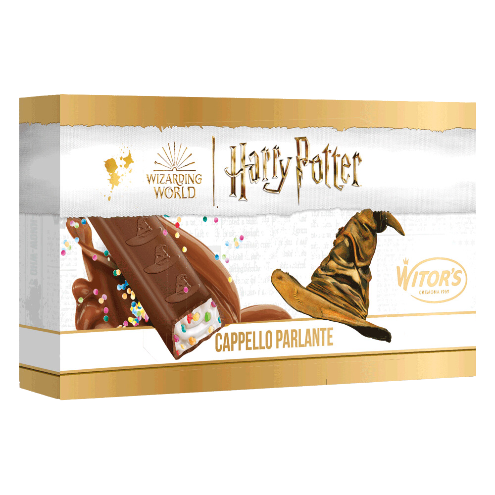 Witor's Harry Potter Mini Bar Milk Chocolate 28 x 100g