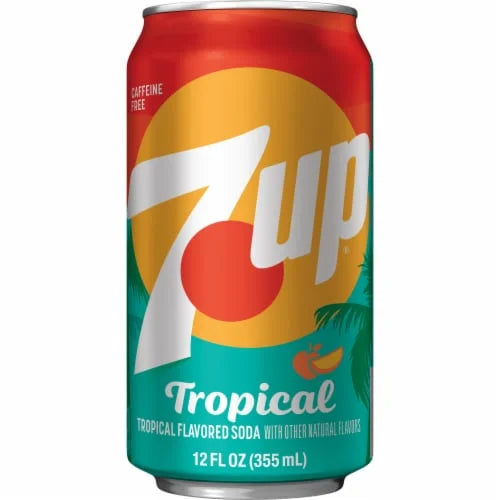 7 Up Tropical 12 x 355ml