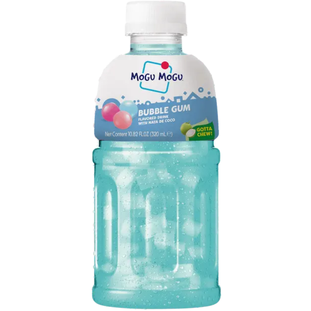 Mogu Mogu Bubble Gum 24 x 320ml