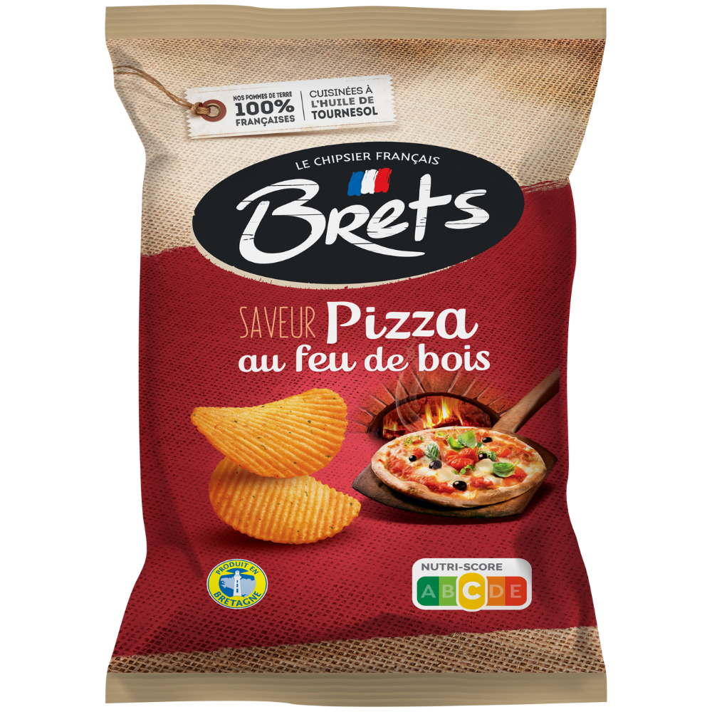 Brets Flavour Pizza 10 x 125g