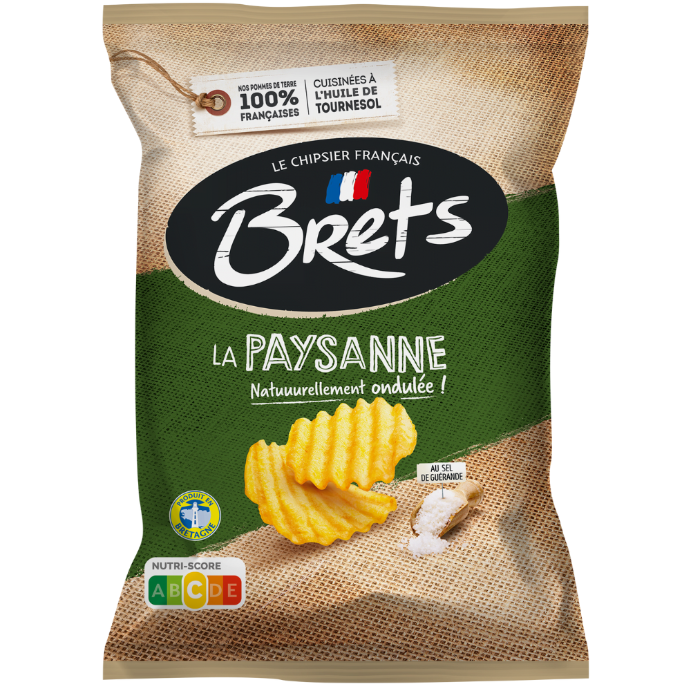 Brets La Paysanne 10 x 125g