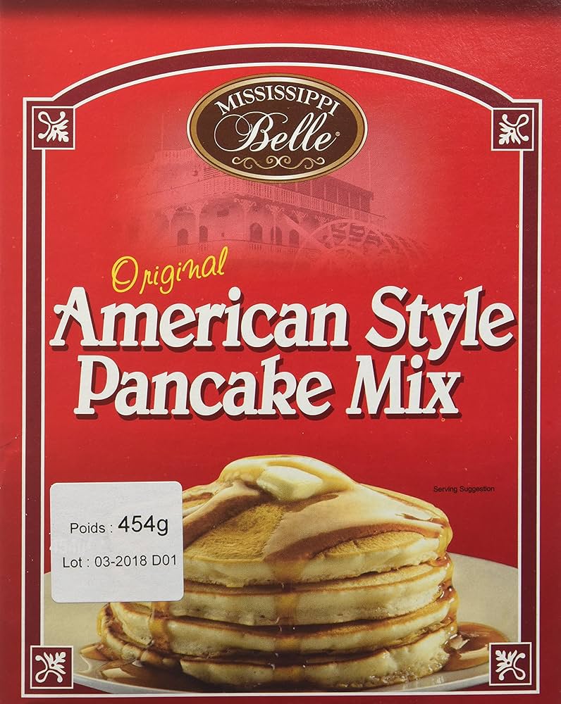 Mississippi Belle American Style Mix Pancake 12 x 454g