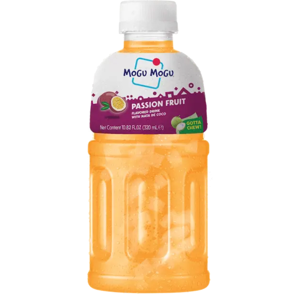 Mogu Mogu Passion Fruit 24 x 320ml