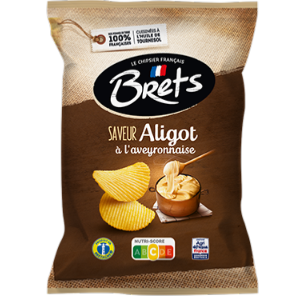 Brets Flavour Aligot 10 x 125g