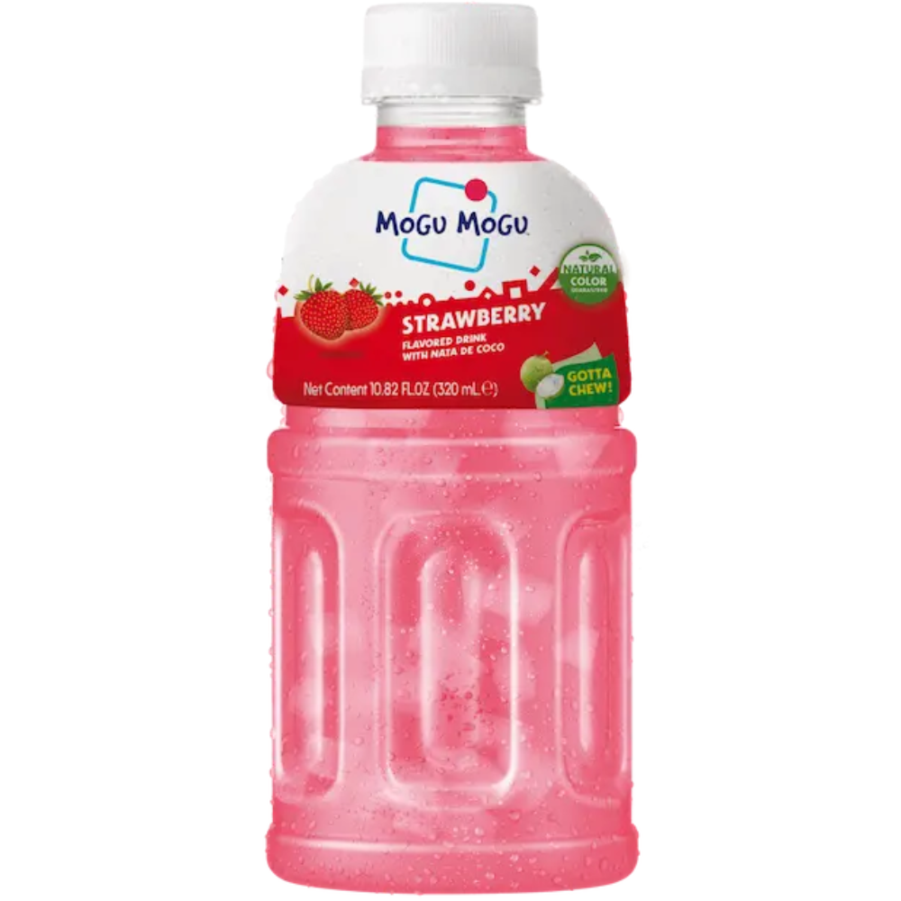 Mogu Mogu Strawberry 24 x 320ml DDM 2026-09